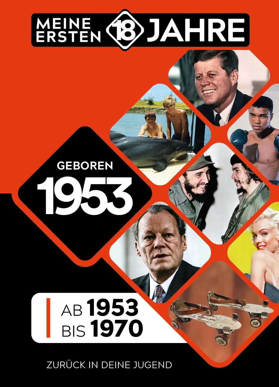 Cover: 9789493424173 | Geboren 1953 | Von 1953 bis 1970 | TDM Publishing | Buch | 182 S.