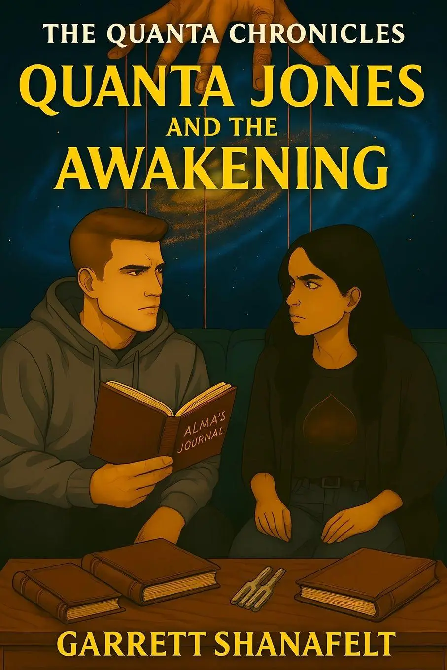 Cover: 9798218764173 | Quanta Jones and the Awakening | Garrett Shanafelt | Taschenbuch