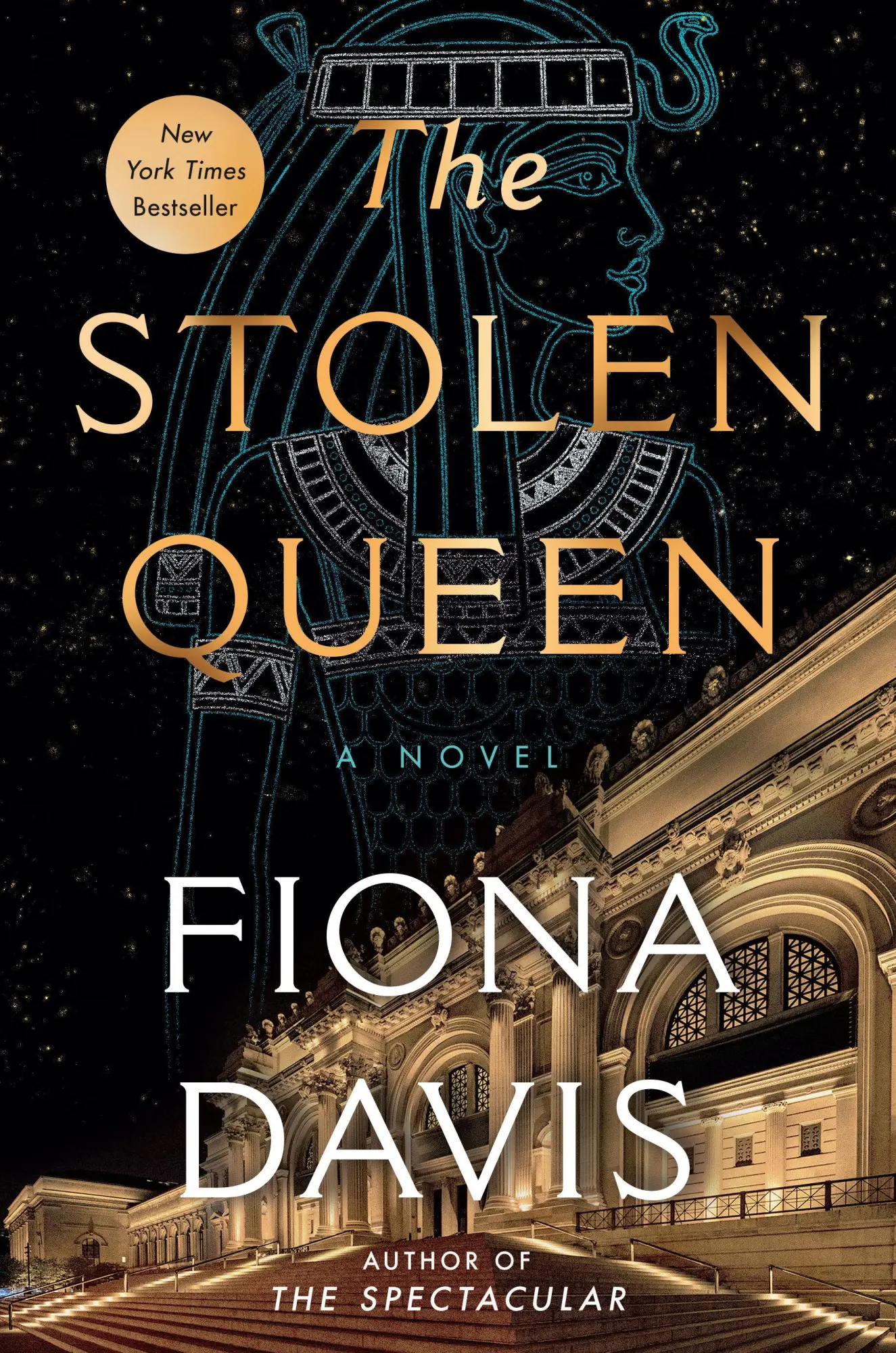 Cover: 9780593474273 | The Stolen Queen | Fiona Davis | Buch | Einband - fest (Hardcover)