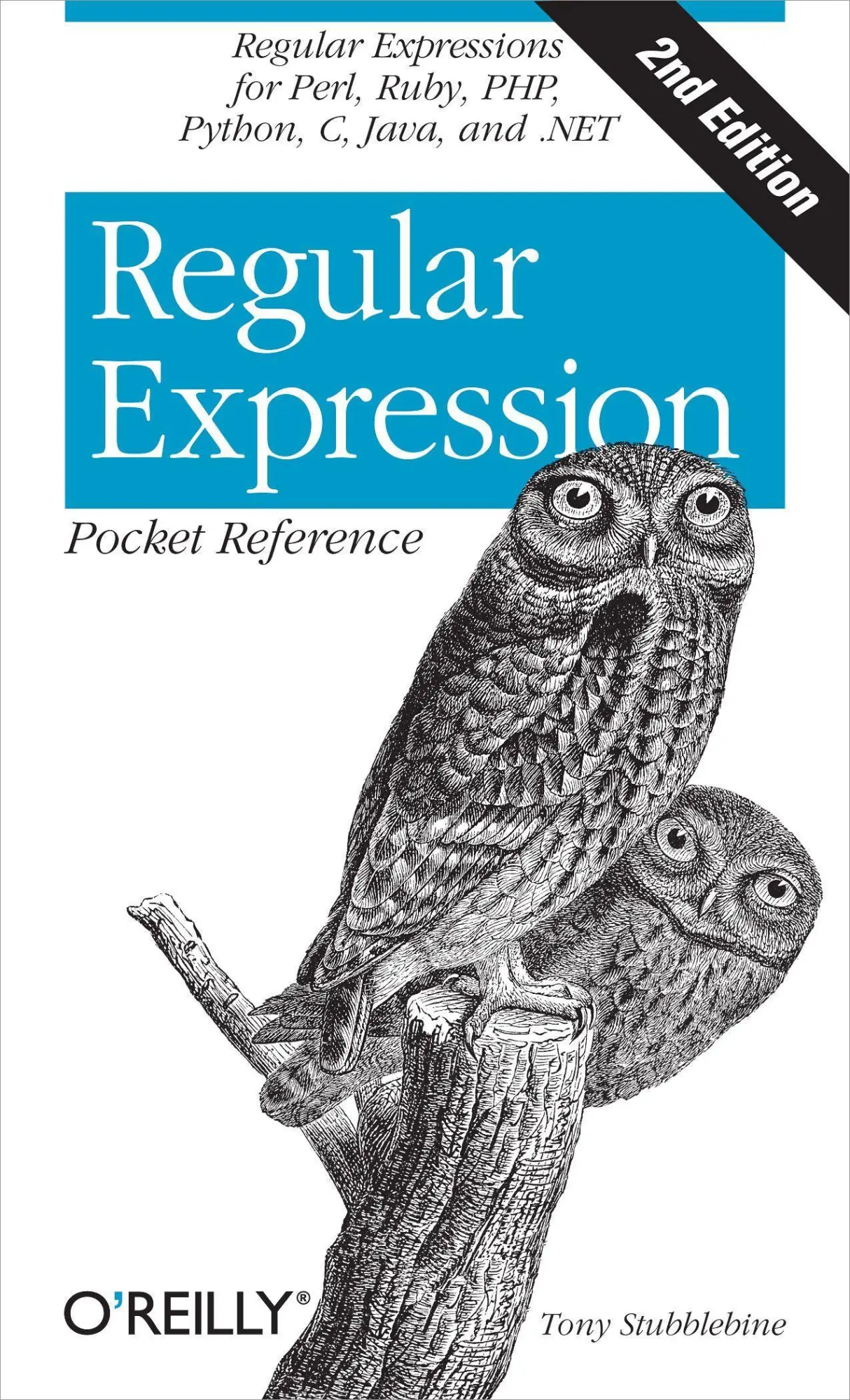 Cover: 9780596514273 | Regular Expression Pocket Reference | Tony Stubblebine | Taschenbuch Cover: 9780596514273 | Regular Expression Pocket Reference | Tony Stubblebine | Taschenbuch