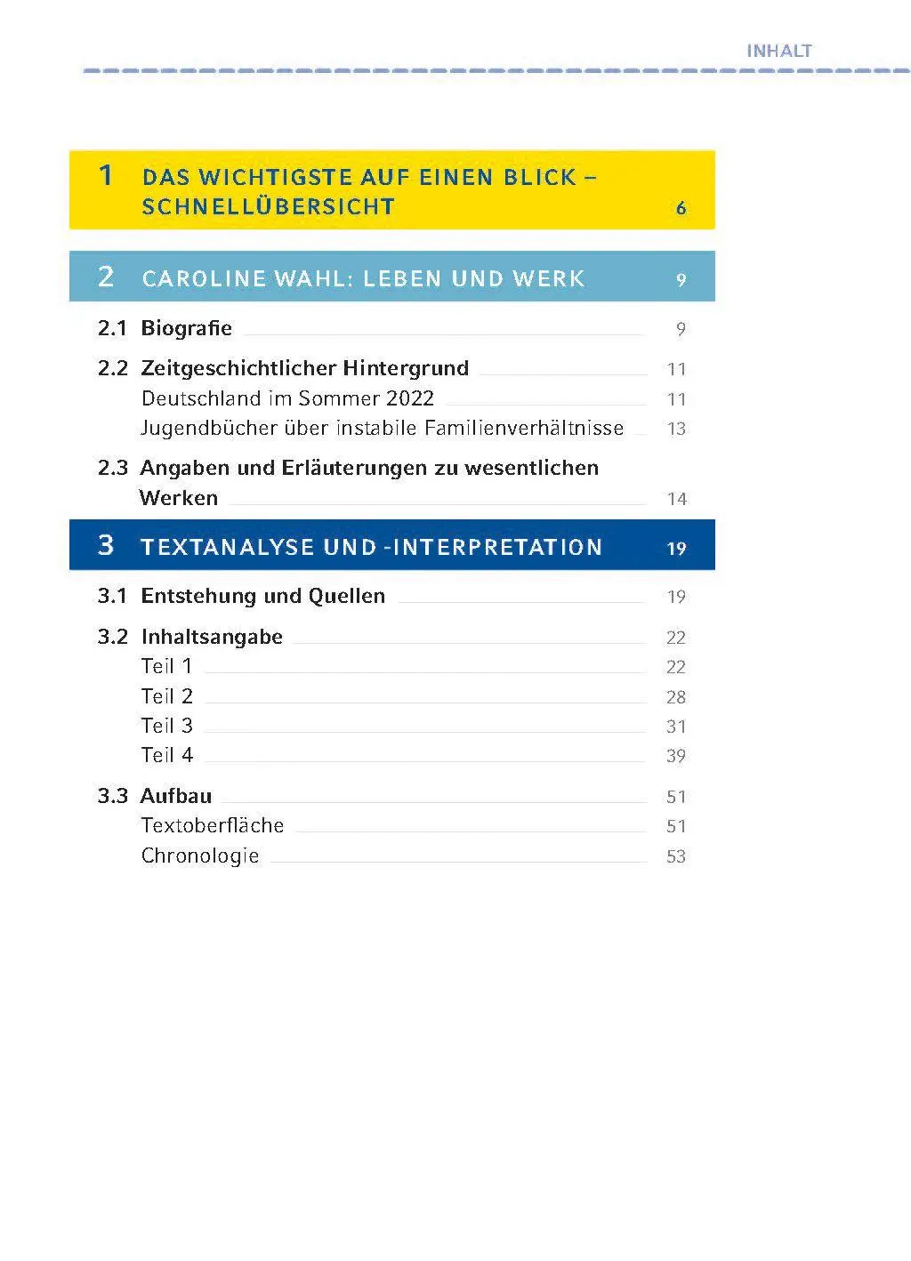 Bild: 9783129304273 | Windstärke 17 von Caroline Wahl | Textanalyse und Interpretation