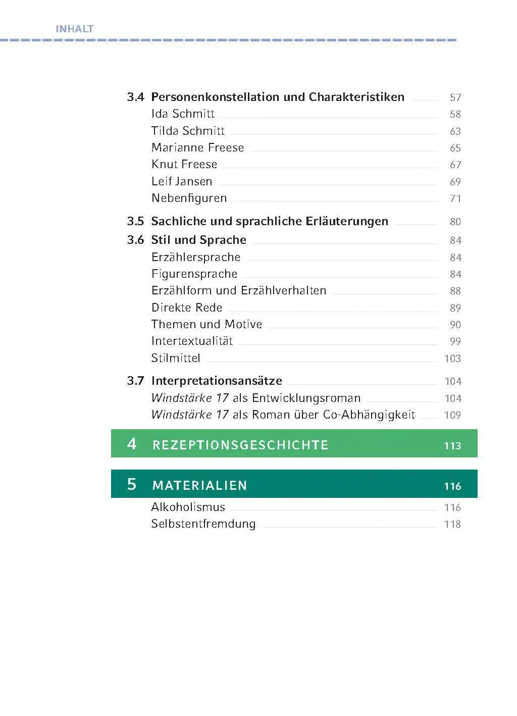 Bild: 9783129304273 | Windstärke 17 von Caroline Wahl | Textanalyse und Interpretation