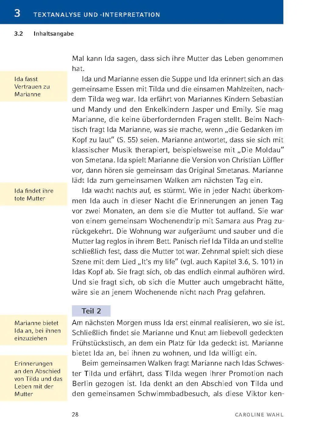 Bild: 9783129304273 | Windstärke 17 von Caroline Wahl | Textanalyse und Interpretation