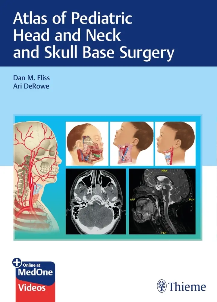 Cover: 9783132414273 | Atlas of Pediatric Head and Neck and Skull Base Surgery | Bundle