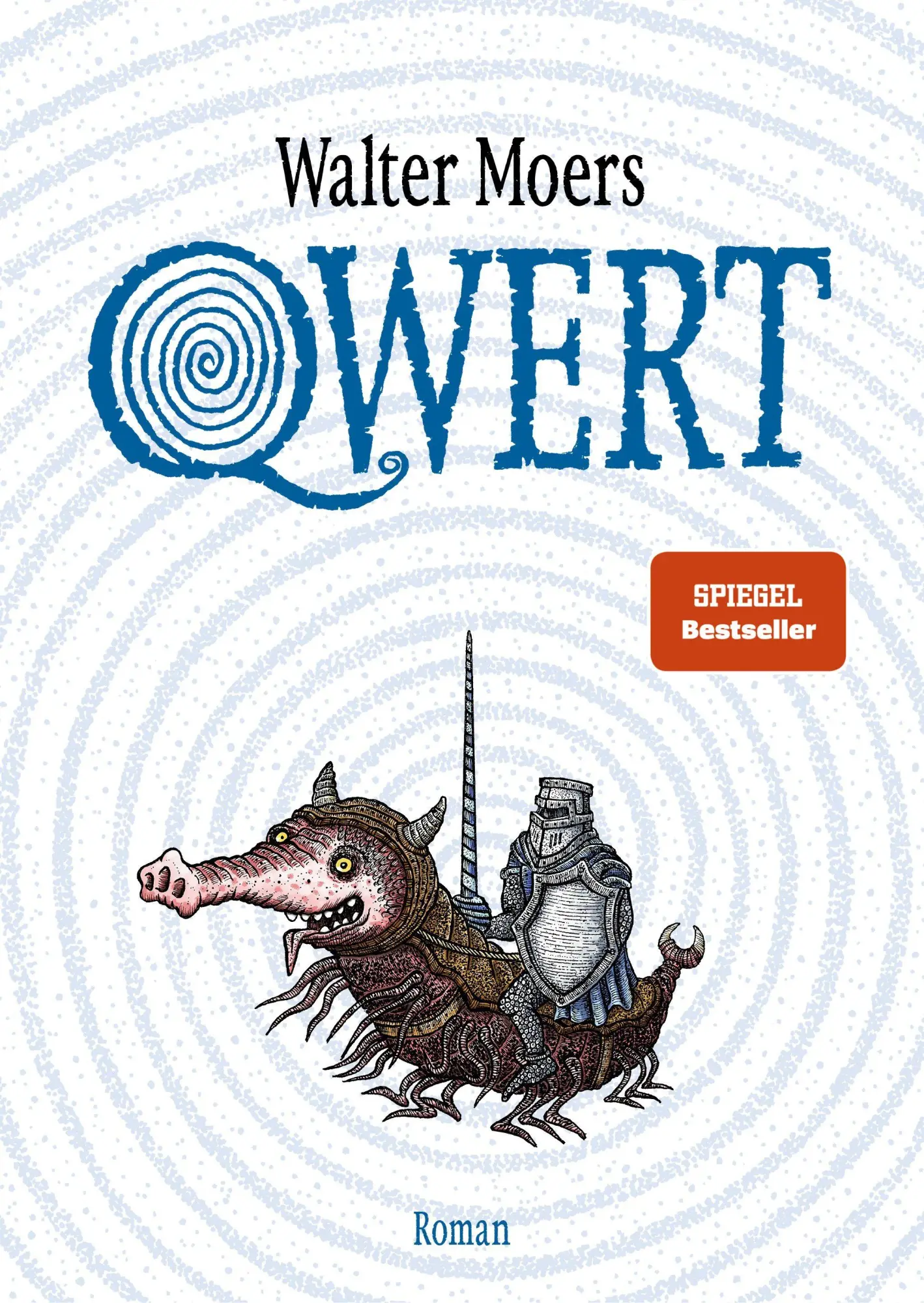 Cover: 9783328604273 | Qwert | Walter Moers | Buch | 600 S. | Deutsch | 2025 | Penguin [9]