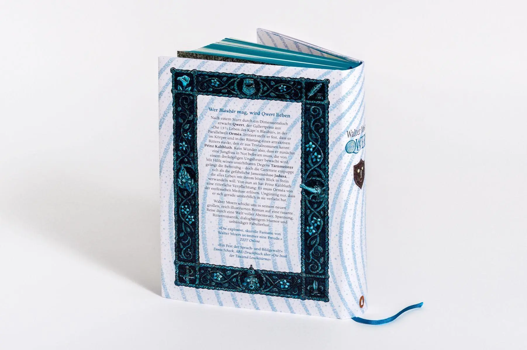 Bild: 9783328604273 | Qwert | Roman - Wer Blaubär mag, wird Qwert lieben! | Walter Moers