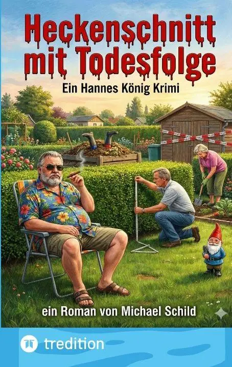 Cover: 9783384804273 | Heckenschnitt mit Todesfolge | Ein Hannes König Krimi - Band 4 | Buch