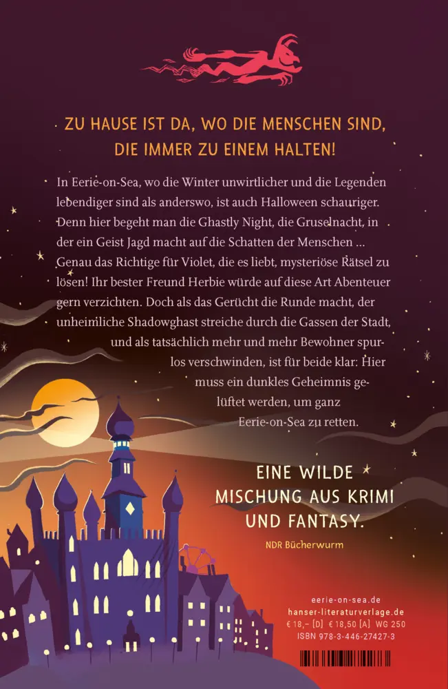Bild: 9783446274273 | Shadowghast - Die Geheimnisse von Eerie-on-Sea | Thomas Taylor | Buch
