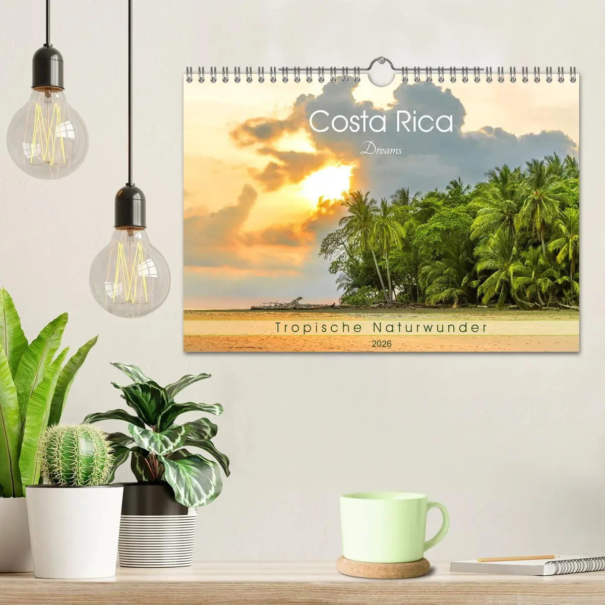 Bild: 9783457304273 | Costa Rica Dreams Tropische Naturwunder (Wandkalender 2026 DIN A4...