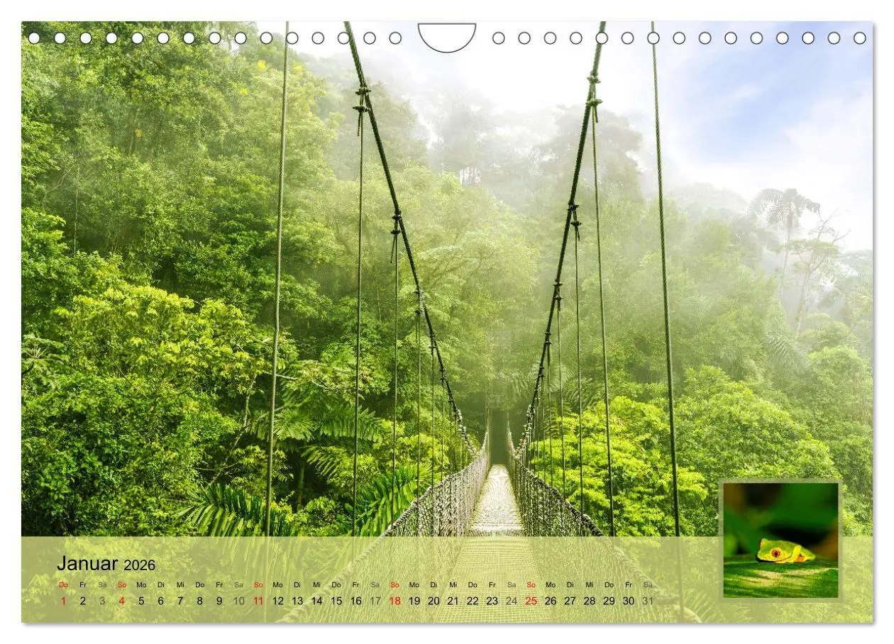 Bild: 9783457304273 | Costa Rica Dreams Tropische Naturwunder (Wandkalender 2026 DIN A4...