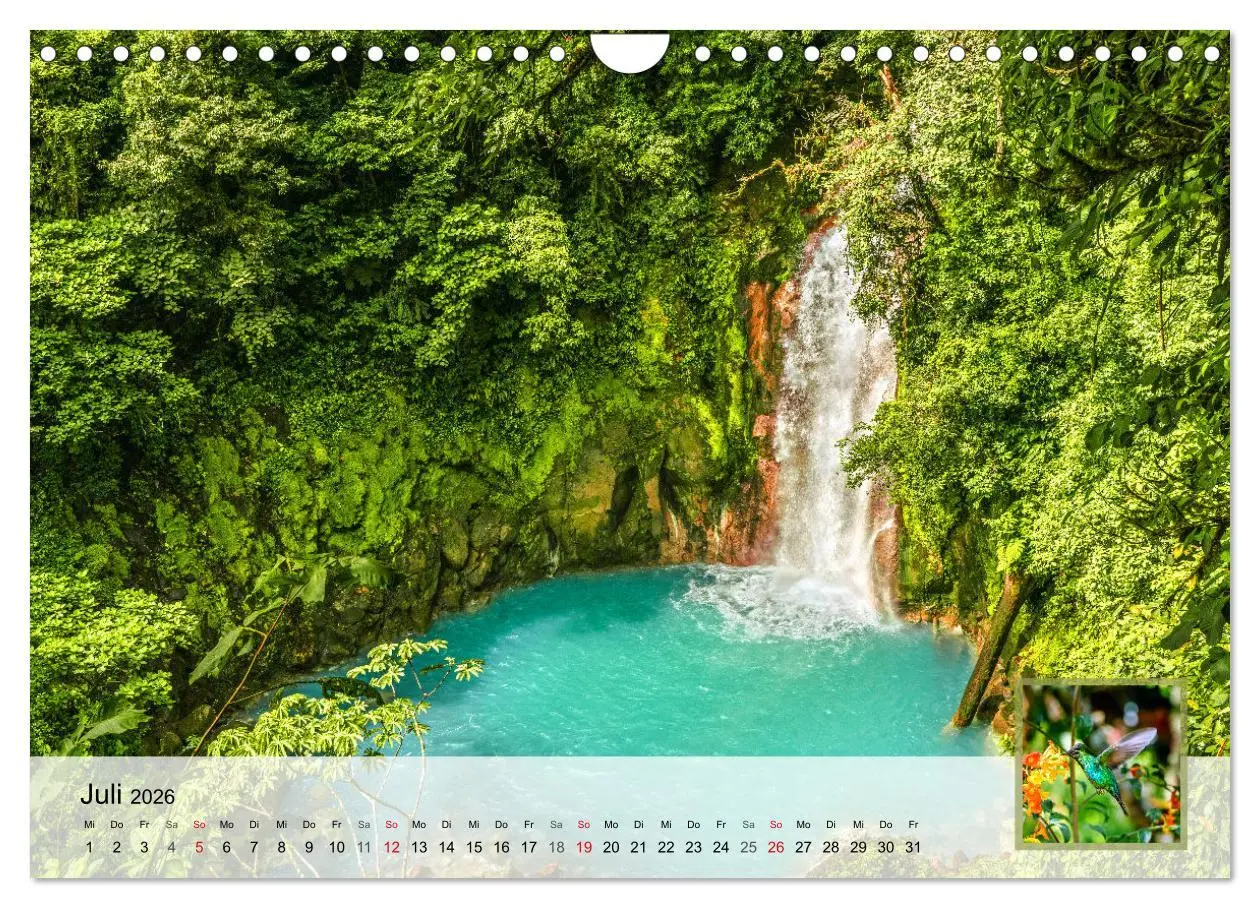 Bild: 9783457304273 | Costa Rica Dreams Tropische Naturwunder (Wandkalender 2026 DIN A4...