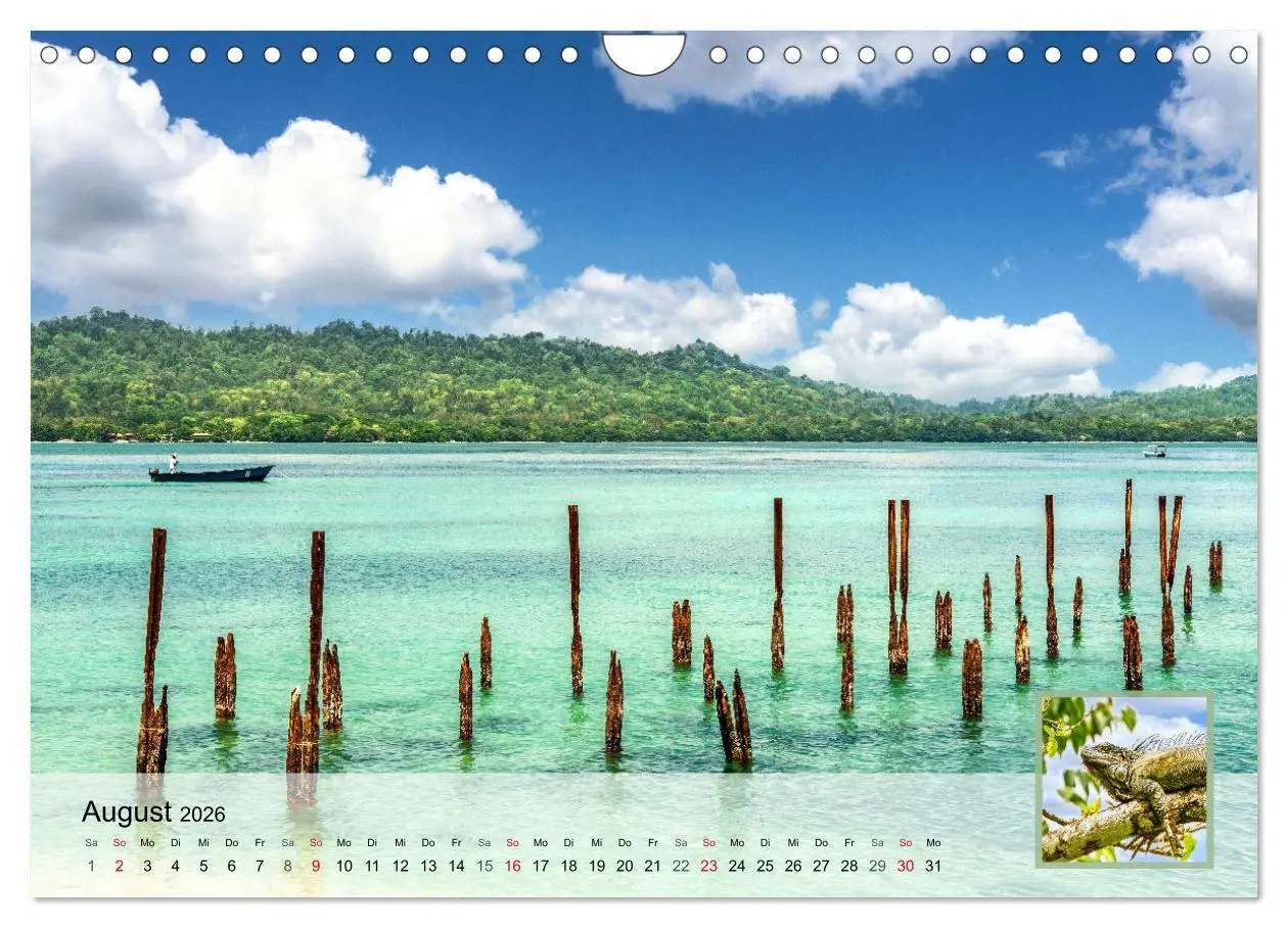 Bild: 9783457304273 | Costa Rica Dreams Tropische Naturwunder (Wandkalender 2026 DIN A4...