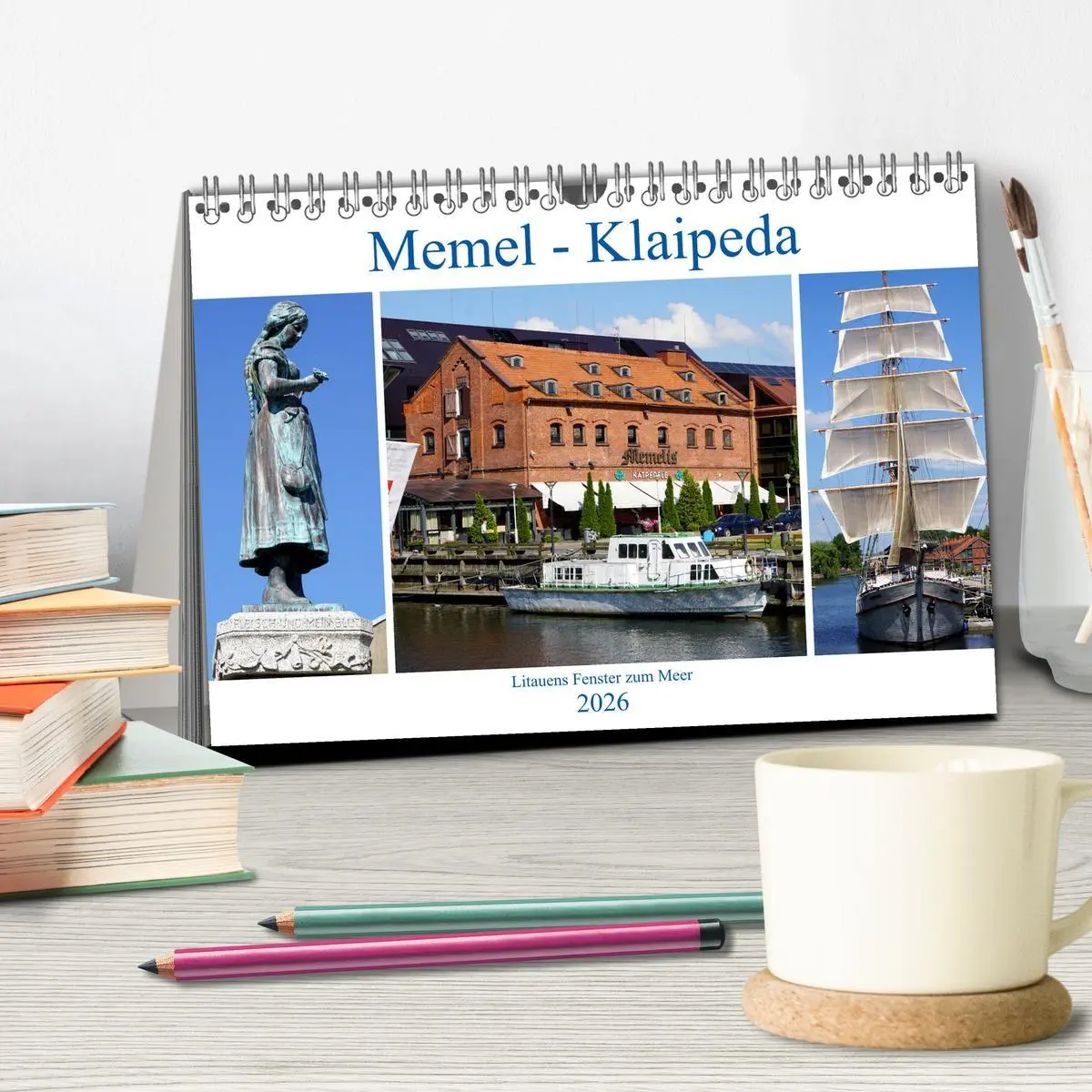 Bild: 9783457784273 | Memel - Klaipeda. Litauens Fenster zum Meer (Tischkalender 2026 DIN...