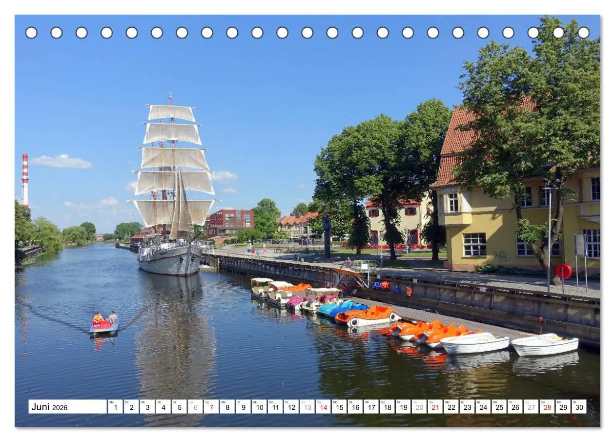 Bild: 9783457784273 | Memel - Klaipeda. Litauens Fenster zum Meer (Tischkalender 2026 DIN...