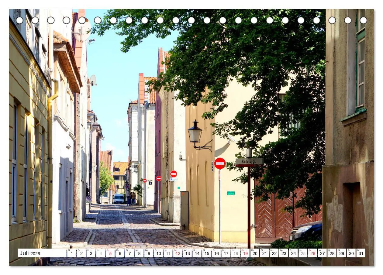 Bild: 9783457784273 | Memel - Klaipeda. Litauens Fenster zum Meer (Tischkalender 2026 DIN...