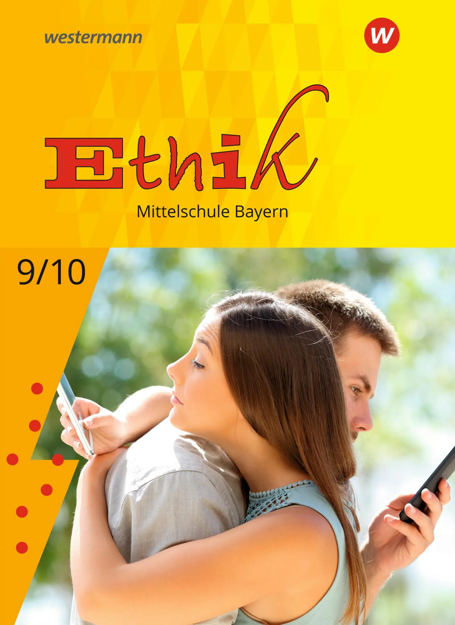 Cover: 9783507034273 | Ethik 9 /10. Schulbuch. Für Mittelschulen in Bayern | Kreutzfeld