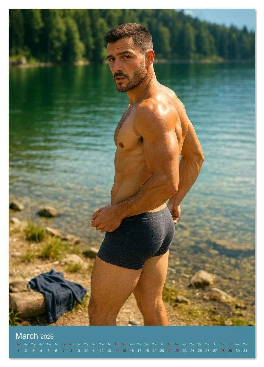 Bild: 9783516634273 | Muscles and Charisma (Wall Calendar 2026 DIN A4 portrait), CALVENDO...