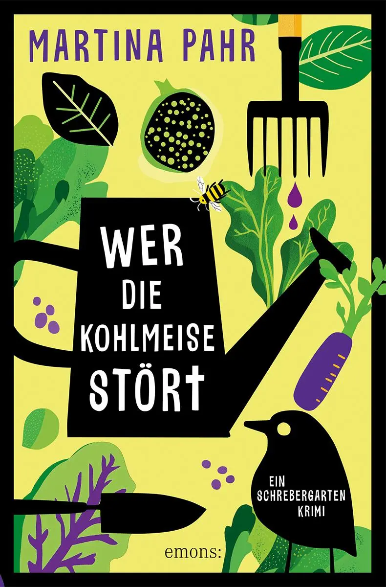 Cover: 9783740824273 | Wer die Kohlmeise stört | Ein Schrebergarten Krimi | Martina Pahr