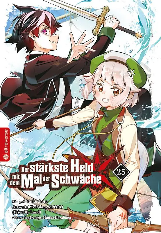 Cover: 9783753934273 | Der stärkste Held mit dem Mal der Schwäche 25 | Shinkoshoto (u. a.)