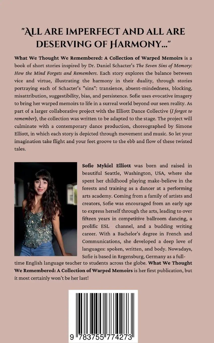 Rückseite: 9783755774273 | What We Thought We Remembered | A Collection of Warped Memoirs | Buch