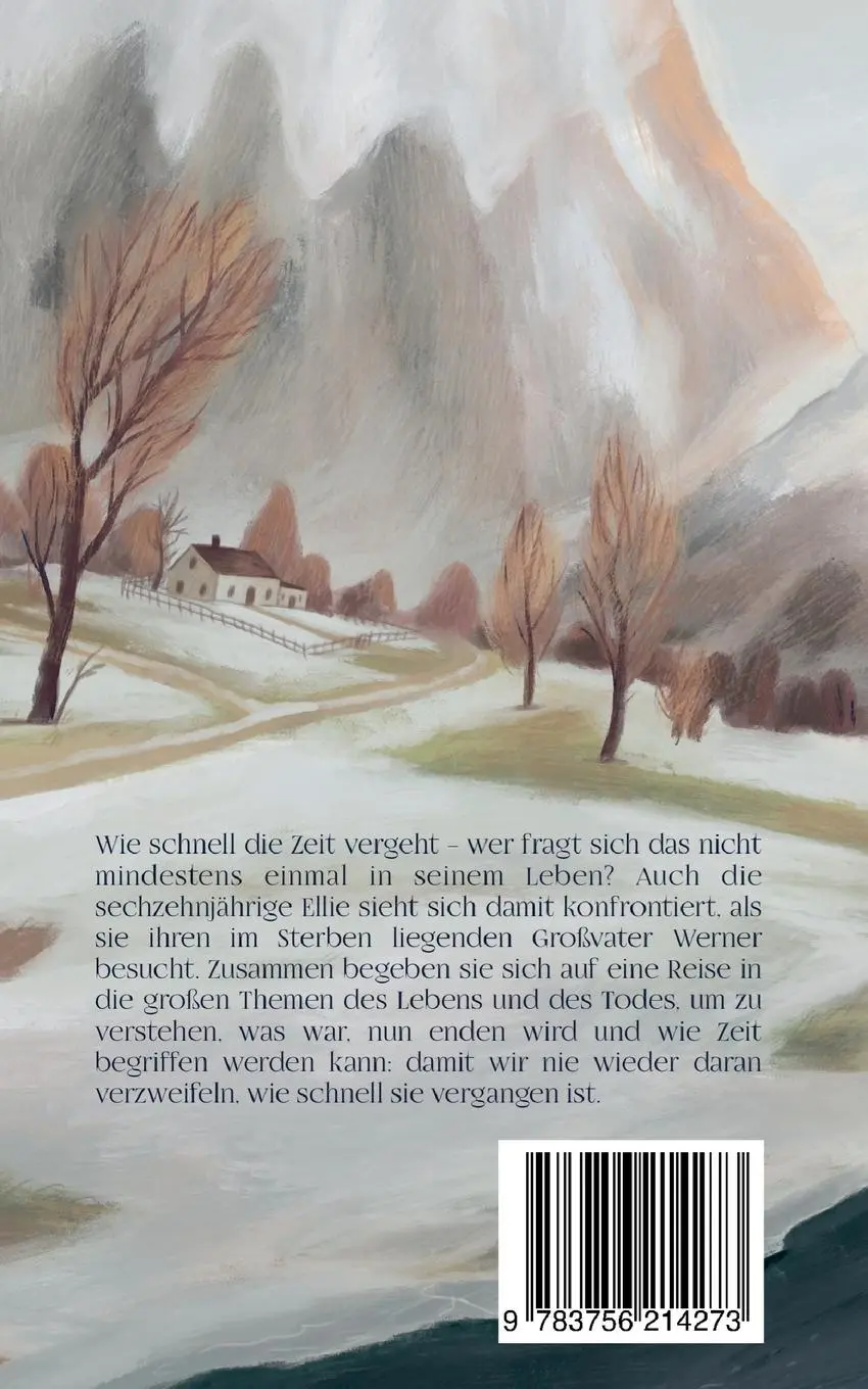 Rückseite: 9783756214273 | Werner | Wie schnell die Zeit vergeht | Jan Kronies | Taschenbuch