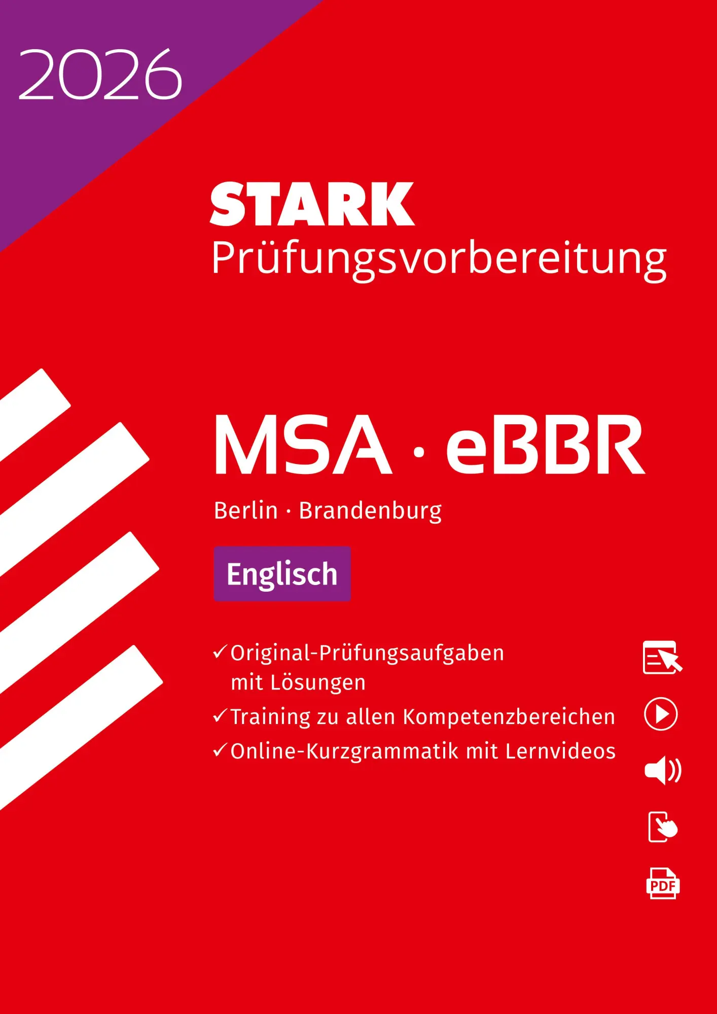 Cover: 9783849064273 | STARK Englisch - MSA/eBBR 2026 Berlin/Brandenburg -...