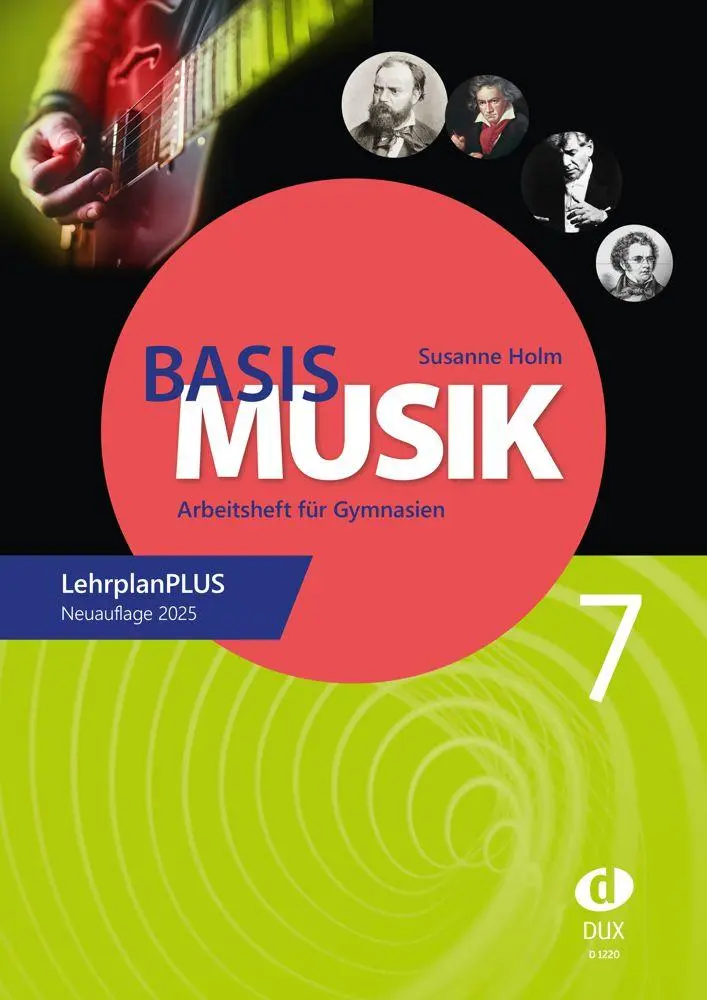 Cover: 9783868494273 | Basis Musik 7 - Arbeitsheft | Susanne Holm | Buch | 64 S. | Deutsch