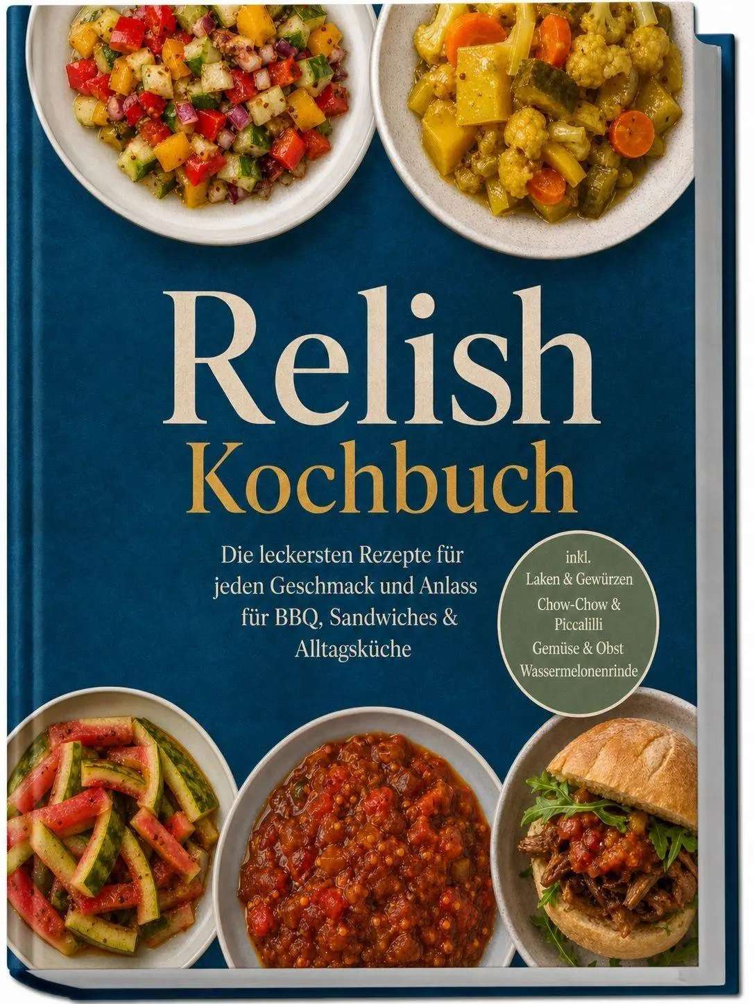 Cover: 9783989104273 | Relish Kochbuch: Die leckersten Rezepte für jeden Geschmack und...
