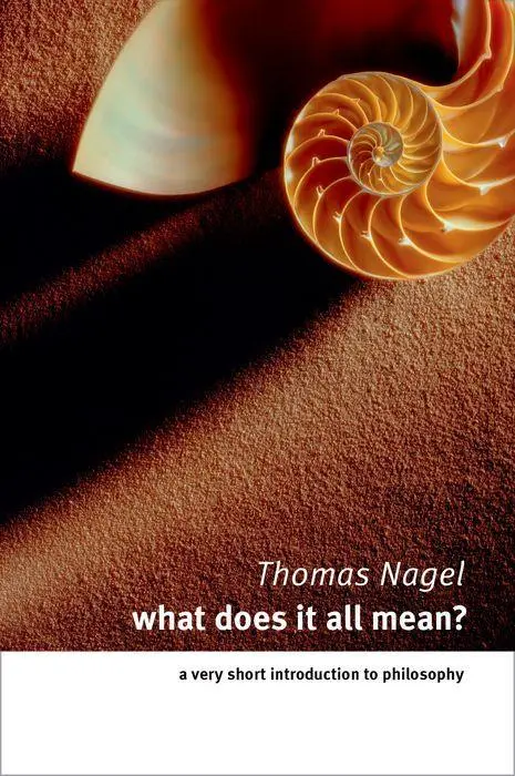 Cover: 9780195174373 | What Does It All Mean? | A Very Short Introduction to Philosophy