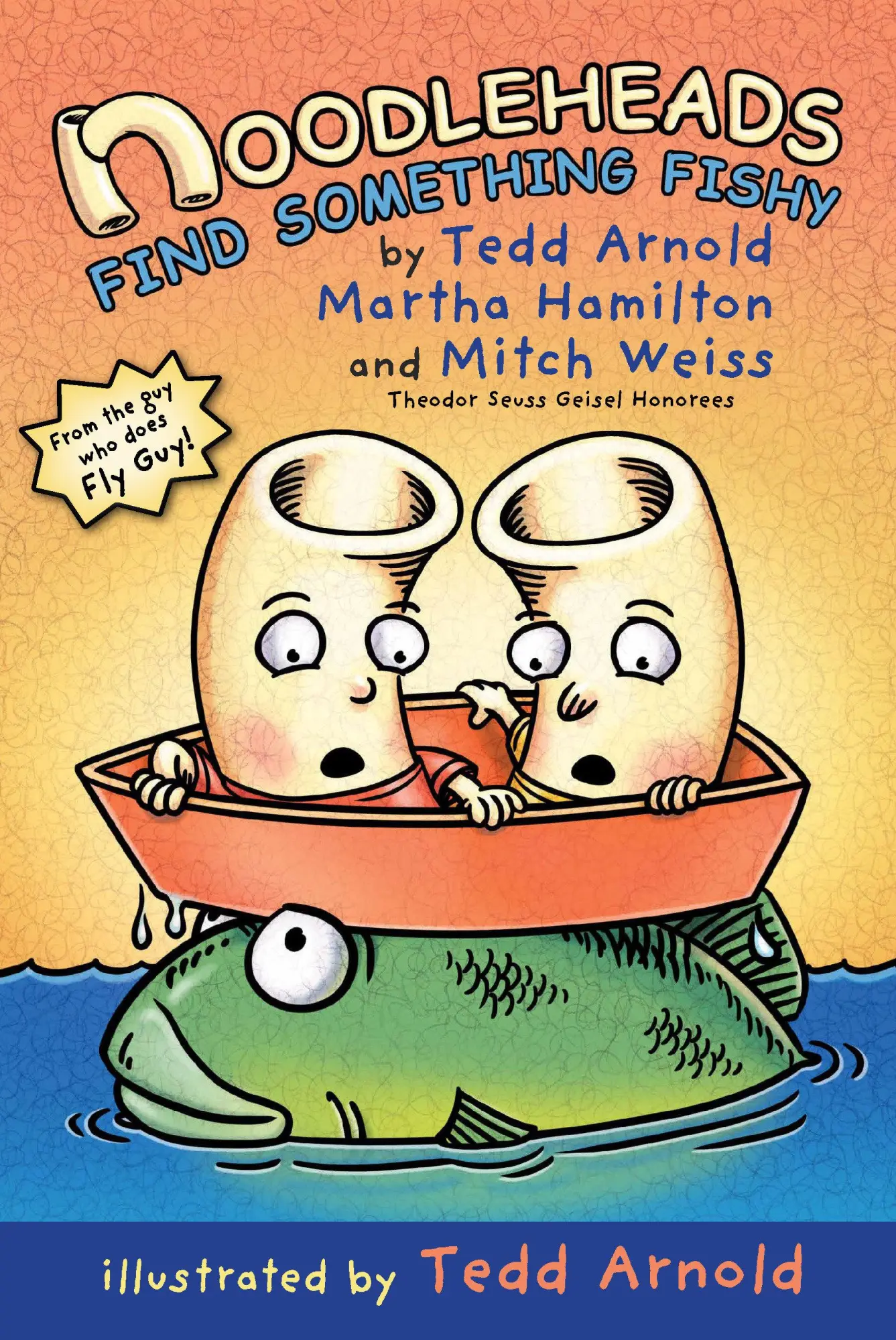 Cover: 9780823444373 | Noodleheads Find Something Fishy | Tedd Arnold (u. a.) | Taschenbuch