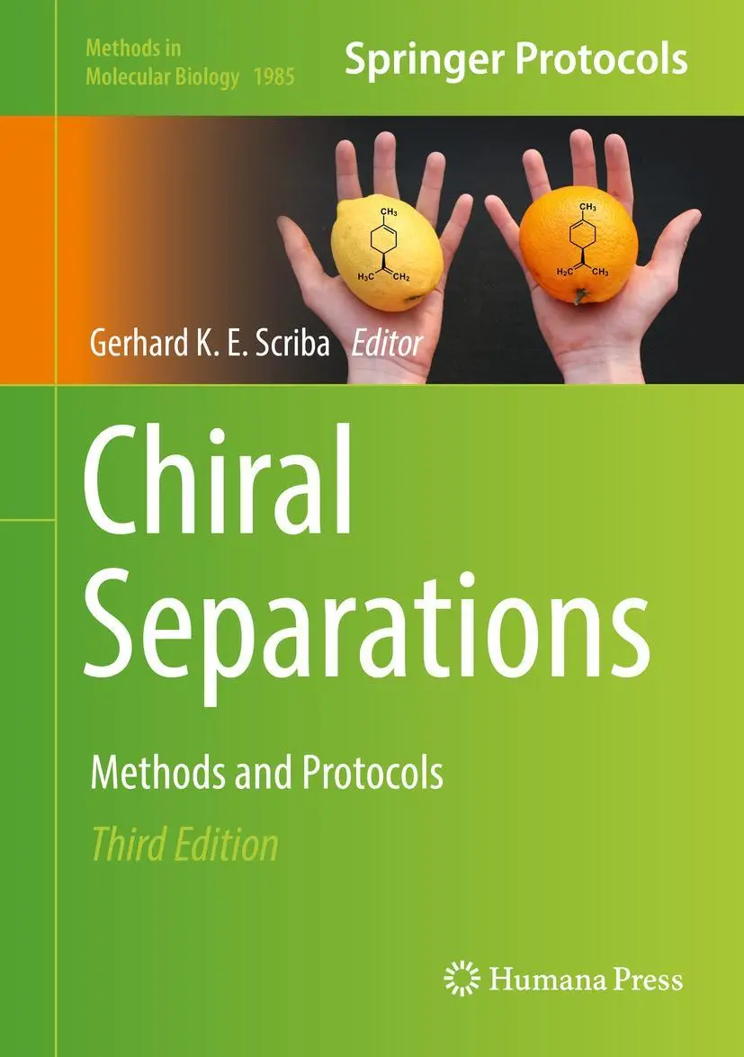 Cover: 9781493994373 | Chiral Separations | Methods and Protocols | Gerhard K. E. Scriba