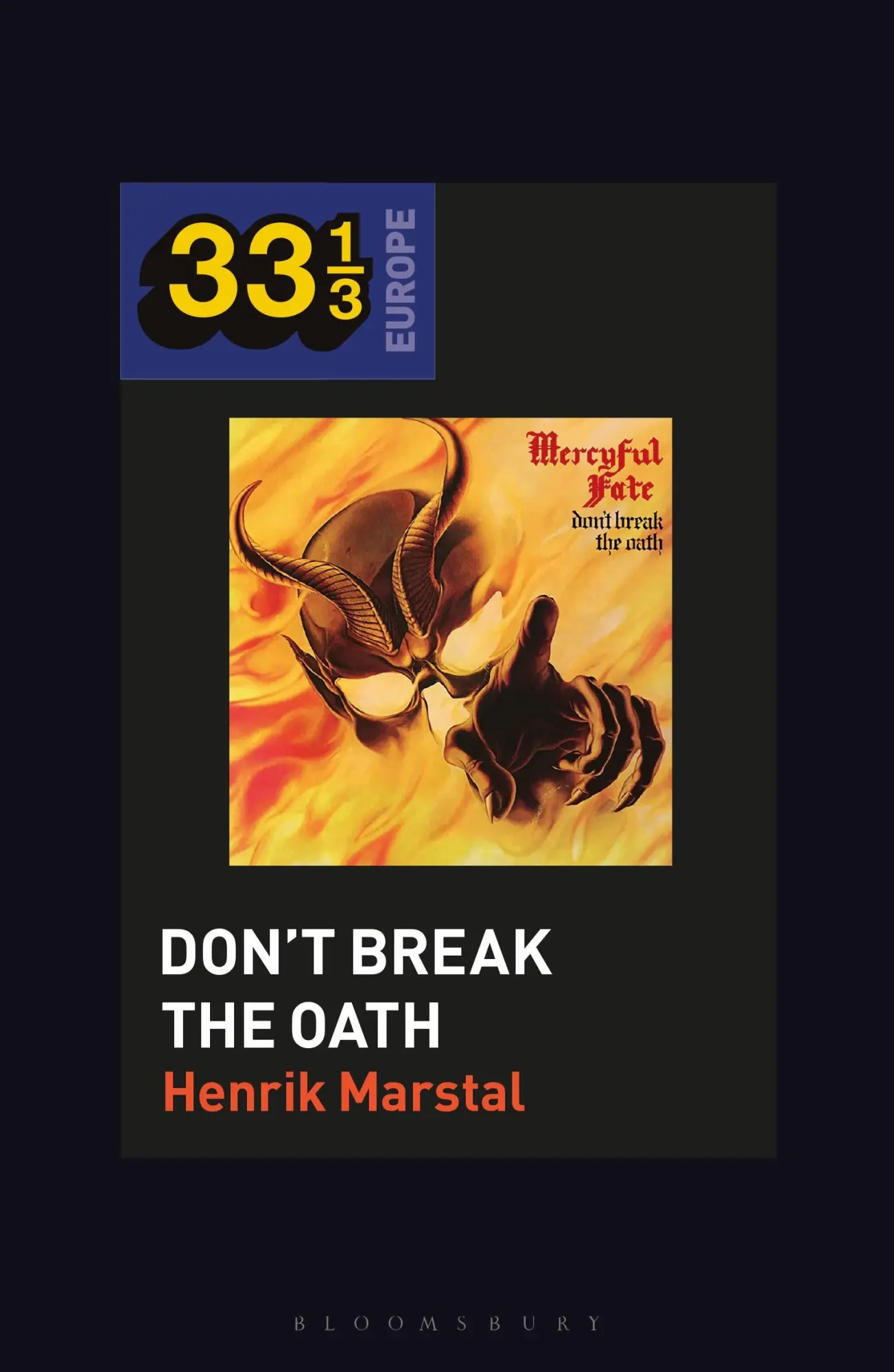 Cover: 9781501354373 | Mercyful Fate's Don't Break the Oath | Henrik Marstal | Taschenbuch