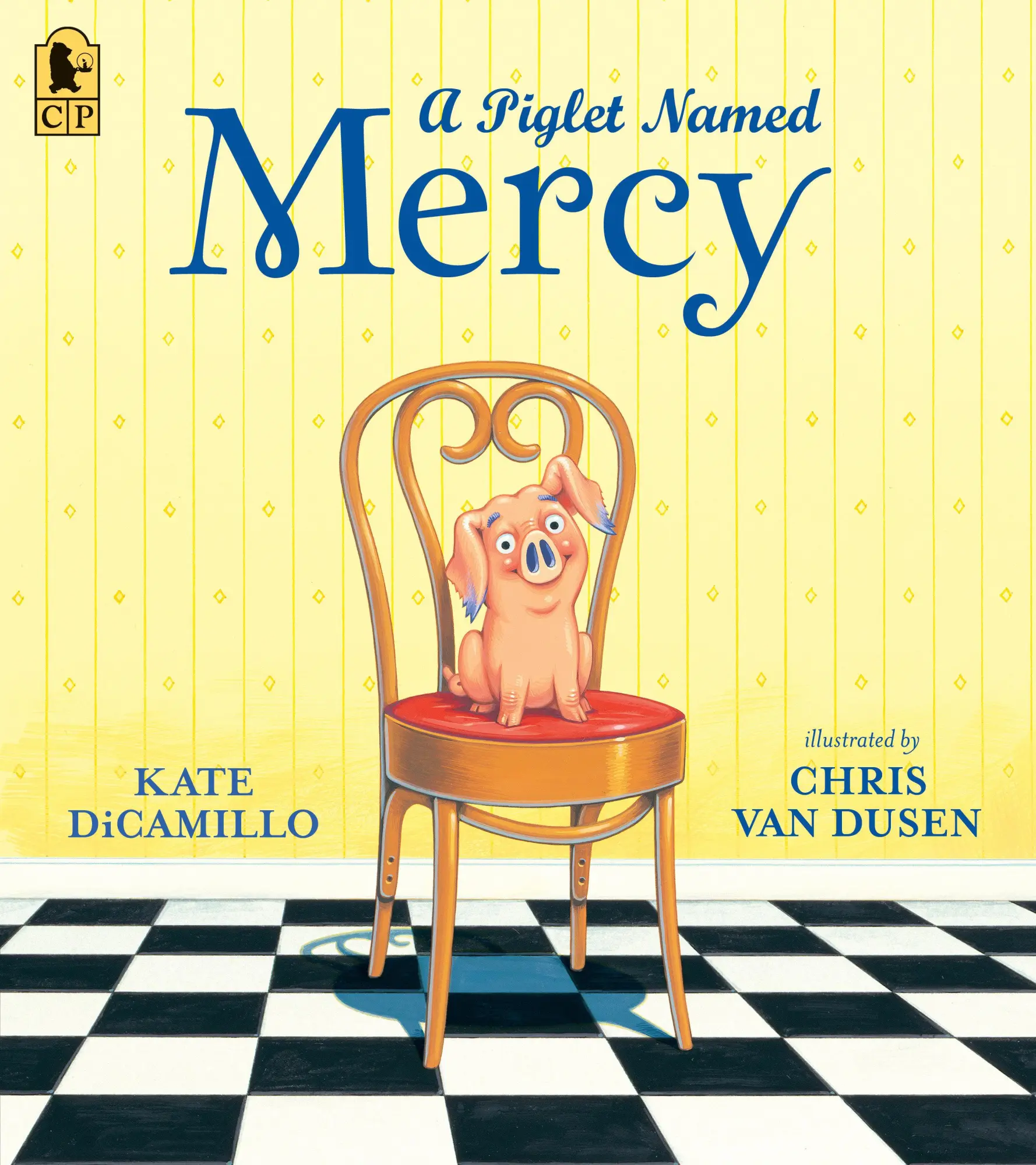 Cover: 9781536244373 | A Piglet Named Mercy | Kate DiCamillo | Taschenbuch | Englisch | 2025