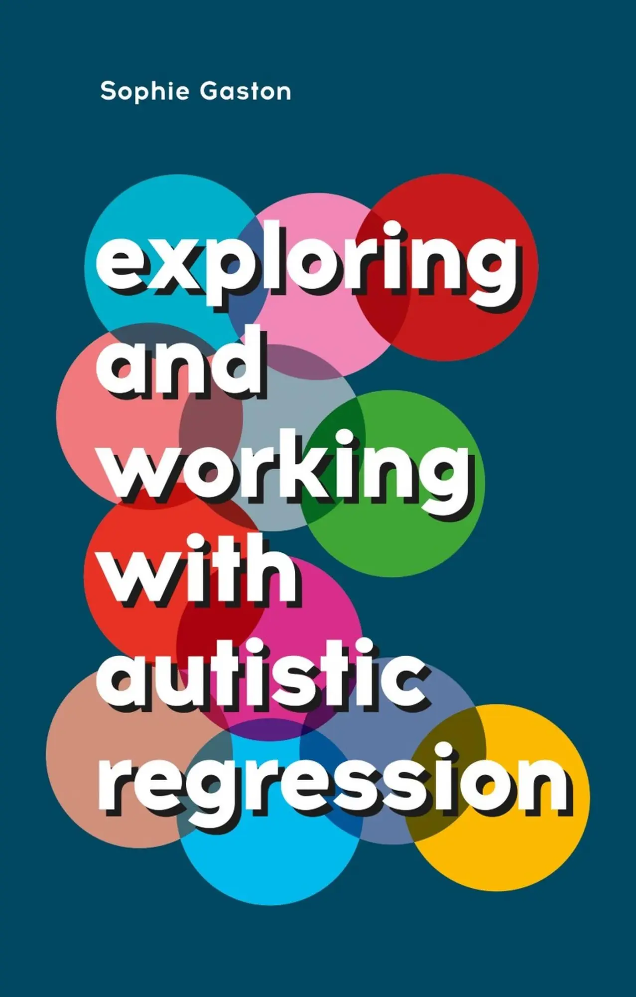 Cover: 9781839974373 | Exploring and Working with Autistic Regression | Sophie Gaston | Buch
