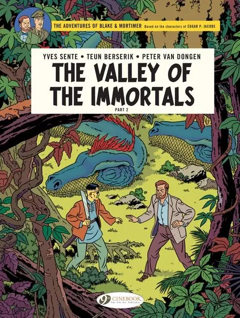 Cover: 9781849184373 | The Valley of the Immortals Part 2: The Thousandth Arm of the Mekong