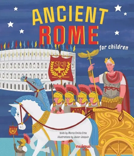Cover: 9782889754373 | Ancient Rome for Children | Emilio Erba | Buch | Englisch | 2025
