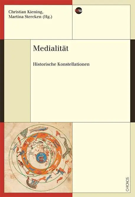 Cover: 9783034014373 | Medialität | Christian Kiening | Taschenbuch | 524 S. | Deutsch | 2019