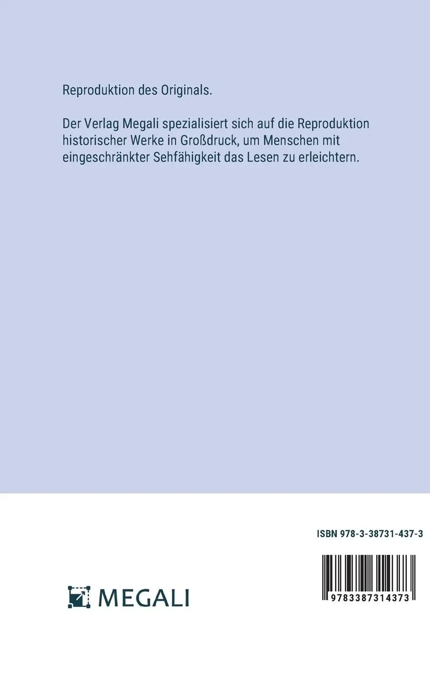 Rückseite: 9783387314373 | Die Göttliche Komödie | in Großdruckschrift | Dante Alighieri | Buch