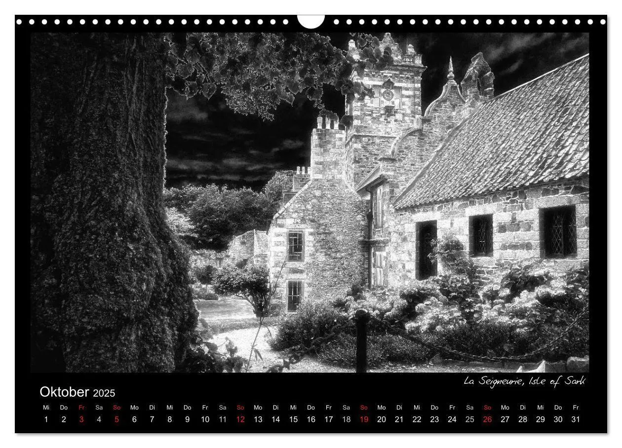 Bild: 9783435754373 | Mystische Orte 2025 (Wandkalender 2025 DIN A3 quer), CALVENDO...