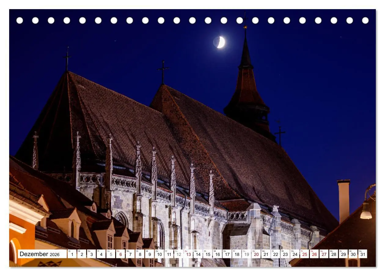Bild: 9783457604373 | Kirchen und Klöster in Rumänien (Tischkalender 2026 DIN A5 quer),...
