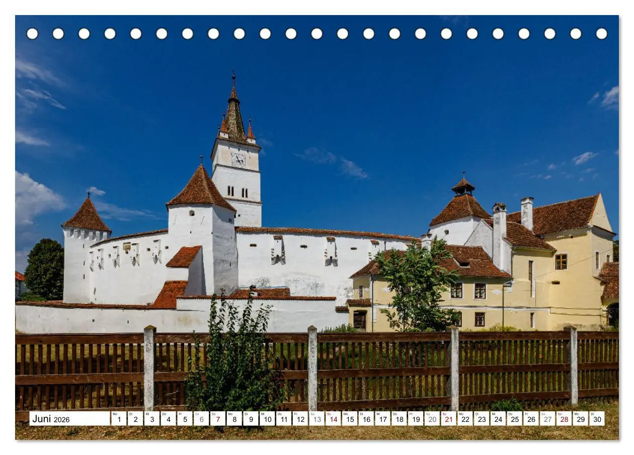 Bild: 9783457604373 | Kirchen und Klöster in Rumänien (Tischkalender 2026 DIN A5 quer),...
