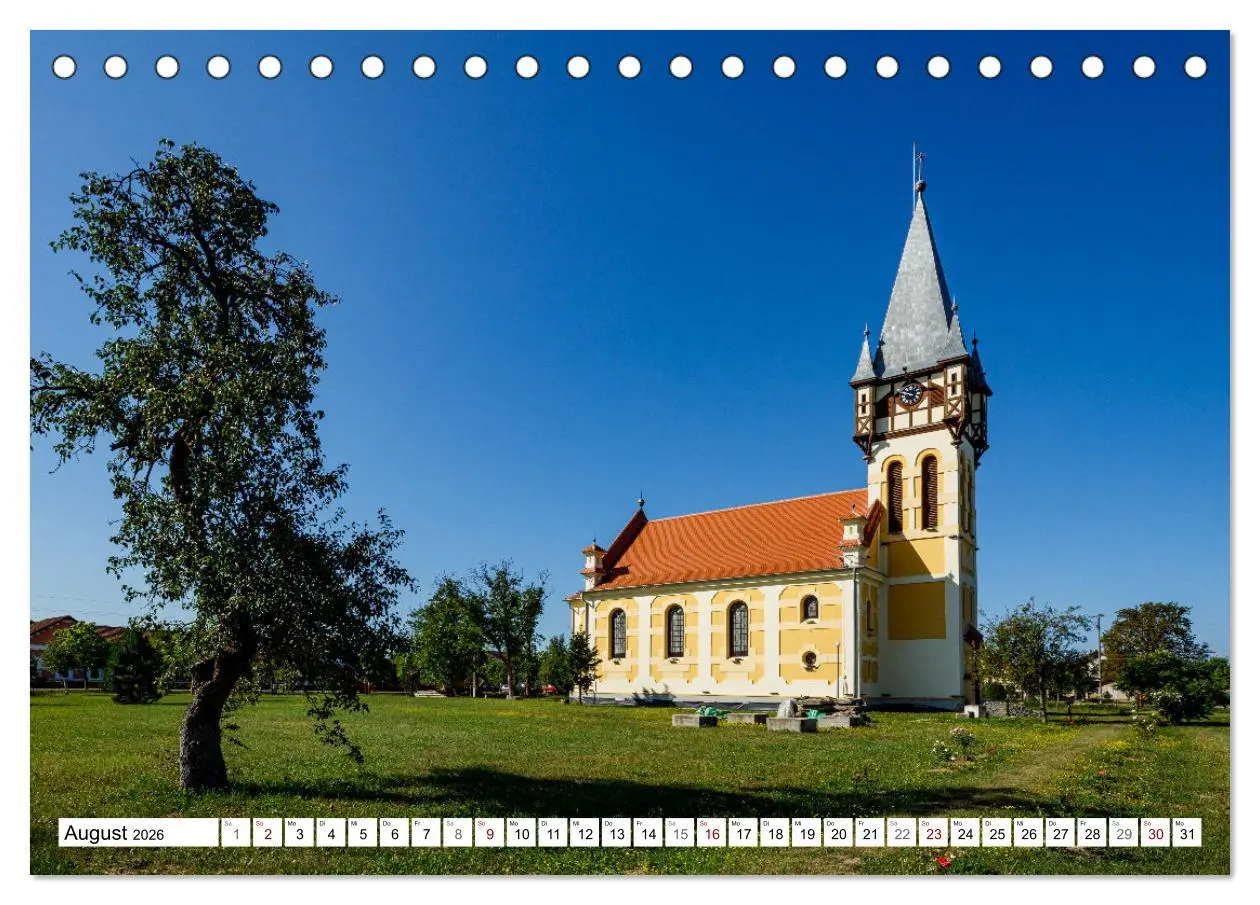 Bild: 9783457604373 | Kirchen und Klöster in Rumänien (Tischkalender 2026 DIN A5 quer),...