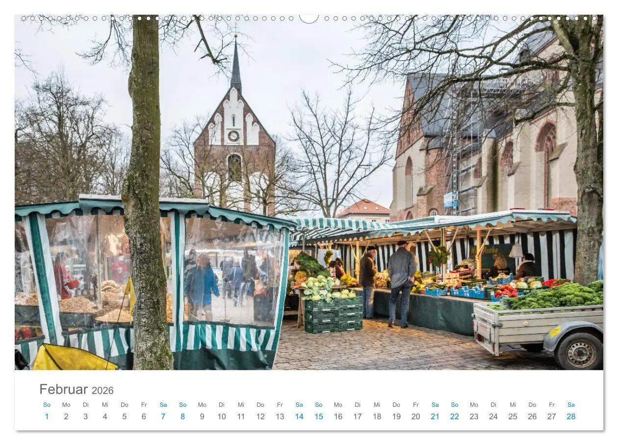 Bild: 9783457914373 | Moin Norden-Norddeich (Wandkalender 2026 DIN A2 quer), CALVENDO...