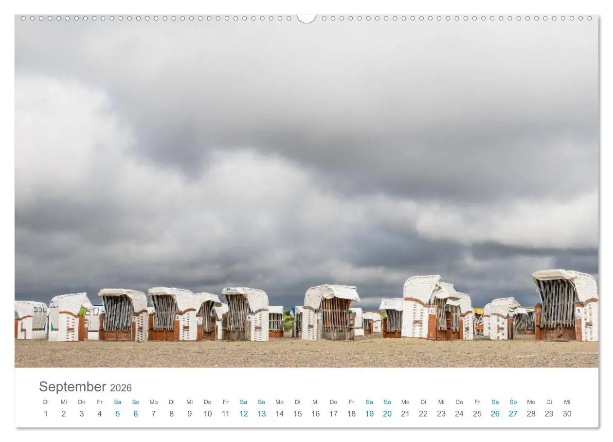 Bild: 9783457914373 | Moin Norden-Norddeich (Wandkalender 2026 DIN A2 quer), CALVENDO...