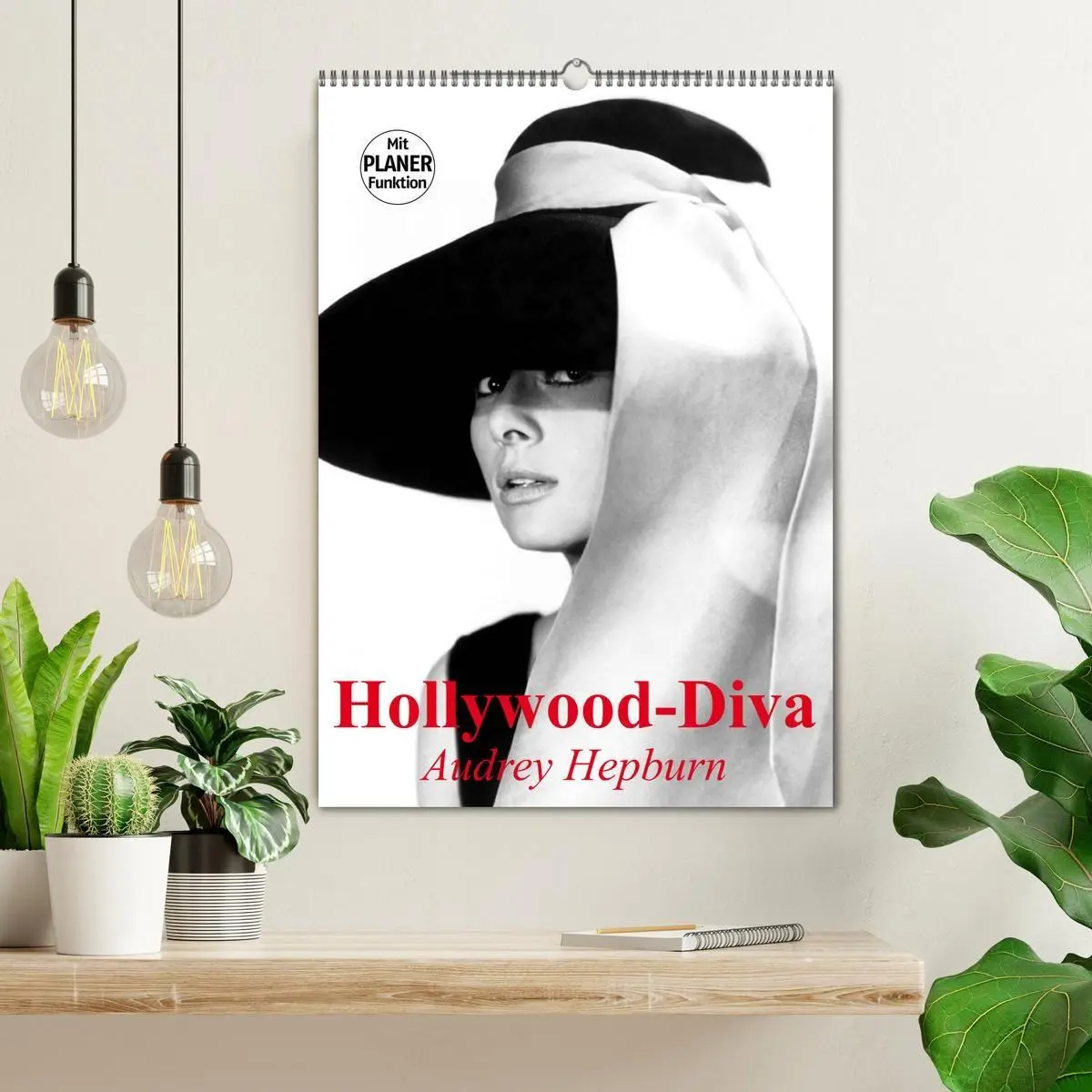 Bild: 9783569954373 | Hollywood-Diva. Audrey Hepburn (Wandkalender 2027 DIN A2 hoch),...