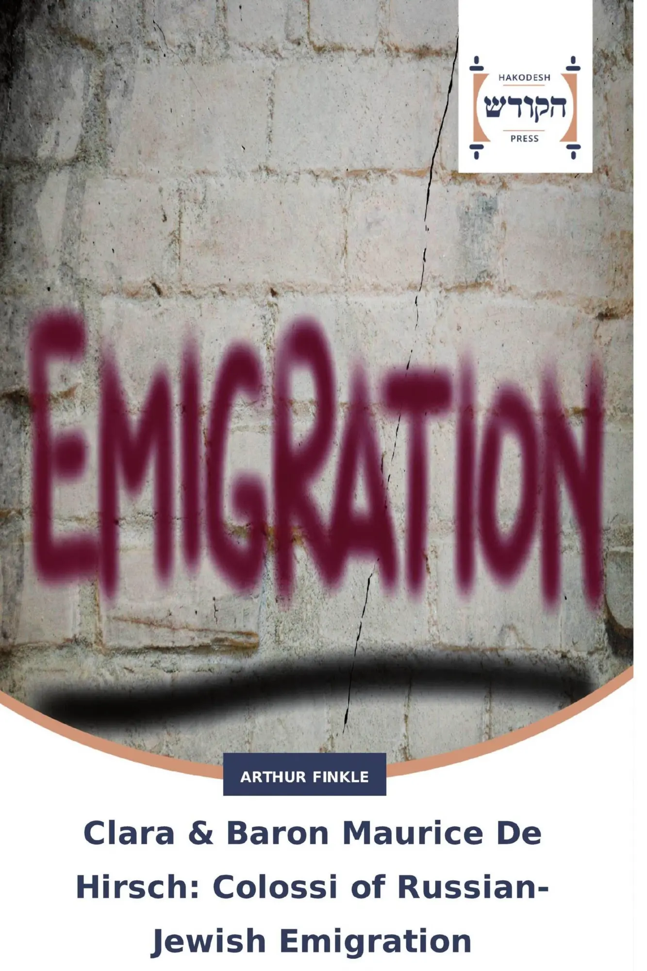 Cover: 9783639794373 | Clara &amp; Baron Maurice De Hirsch: Colossi of Russian-Jewish Emigration