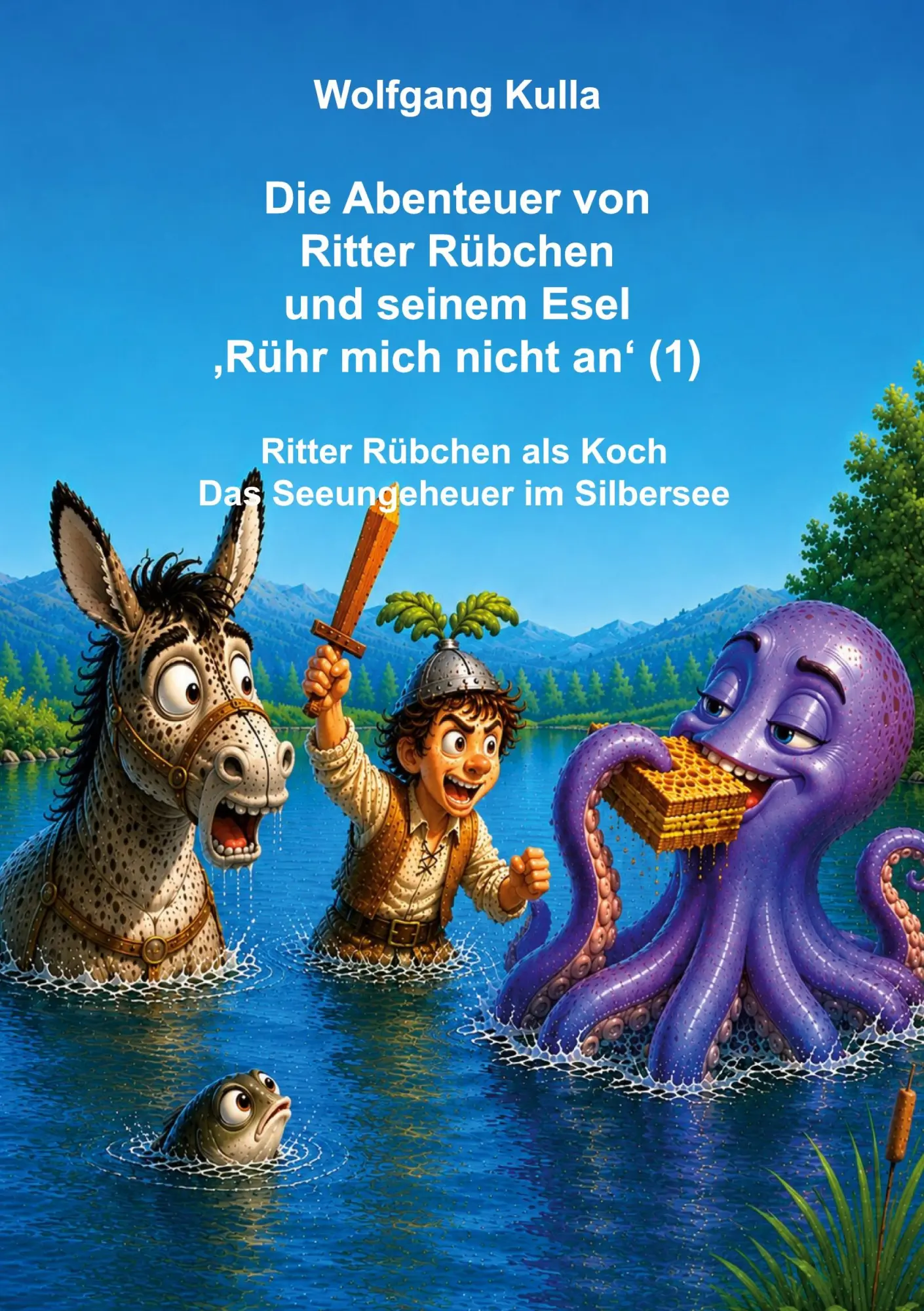 Cover: 9783696744373 | Die Abenteuer von Ritter Rübchen und seinem Esel "Rühr mich nicht...