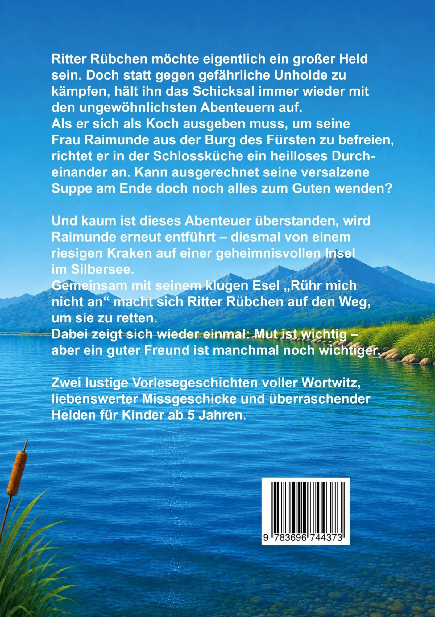 Rückseite: 9783696744373 | Die Abenteuer von Ritter Rübchen und seinem Esel "Rühr mich nicht...