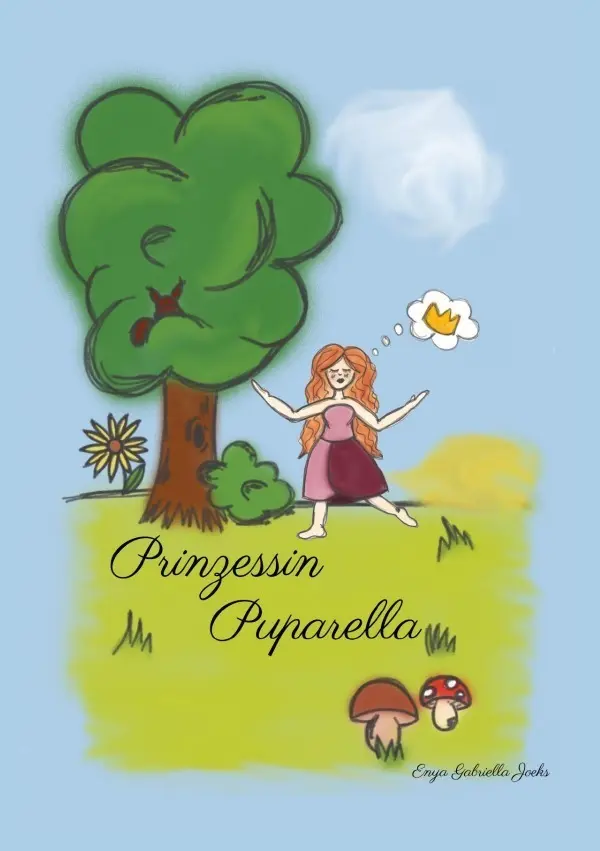 Cover: 9783757504373 | Prinzessin Puparella | Die Suche nach dem Prinzen. DE | Joeks | Buch