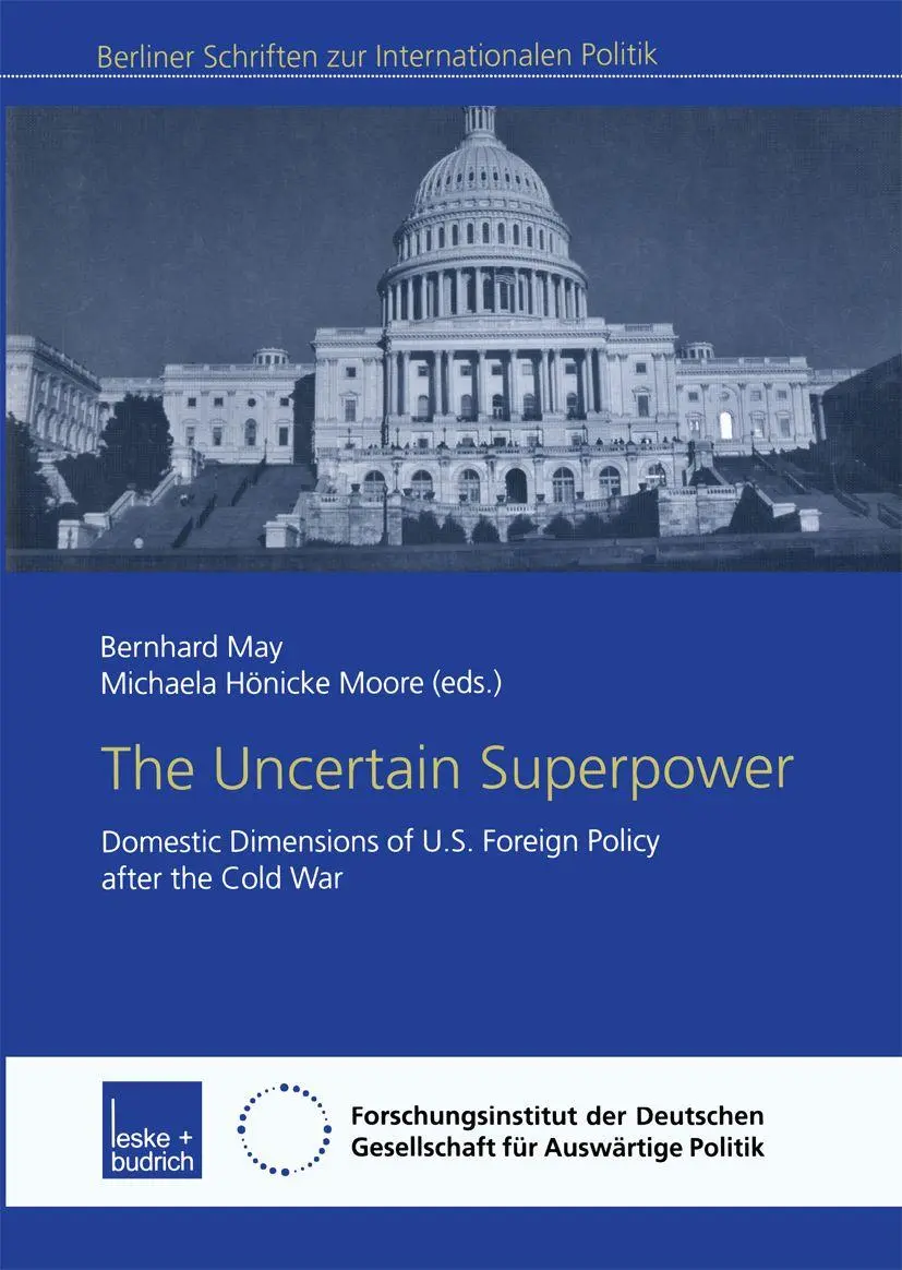 Cover: 9783810034373 | The Uncertain Superpower | Bernhard May (u. a.) | Taschenbuch | 212 S.